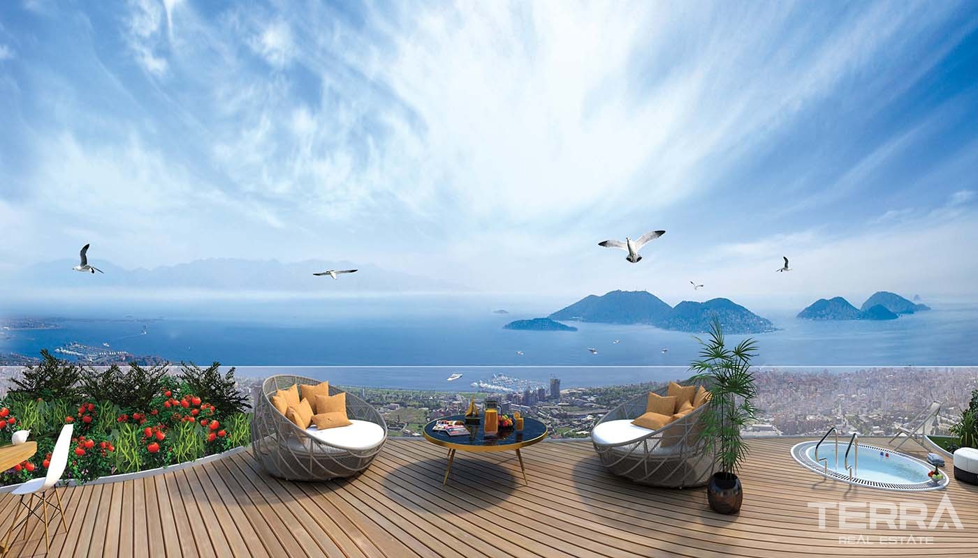 Island and Sea View Apartments in Istanbul Kartal - 22992