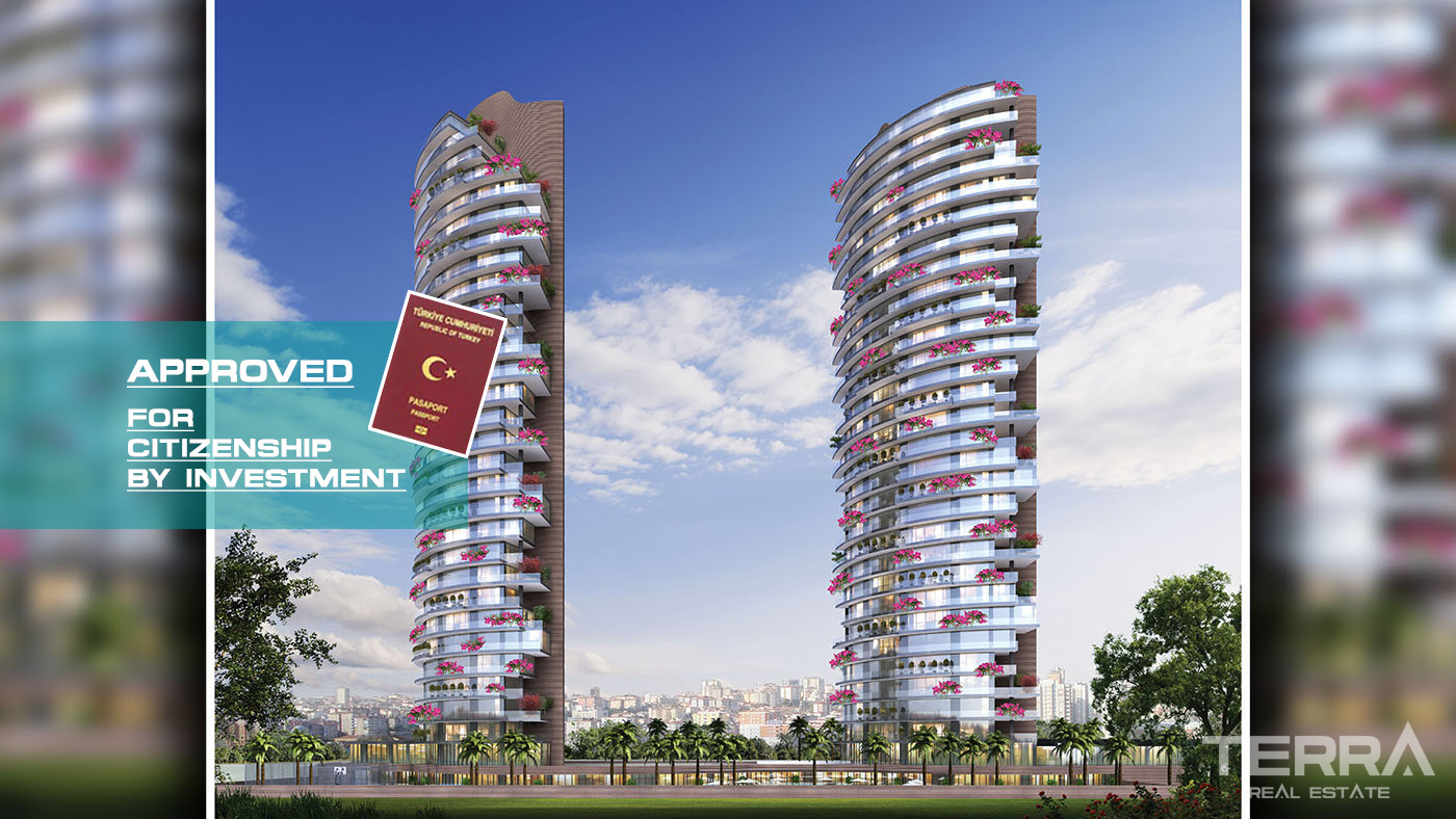 Island and Sea View Apartments in Istanbul Kartal