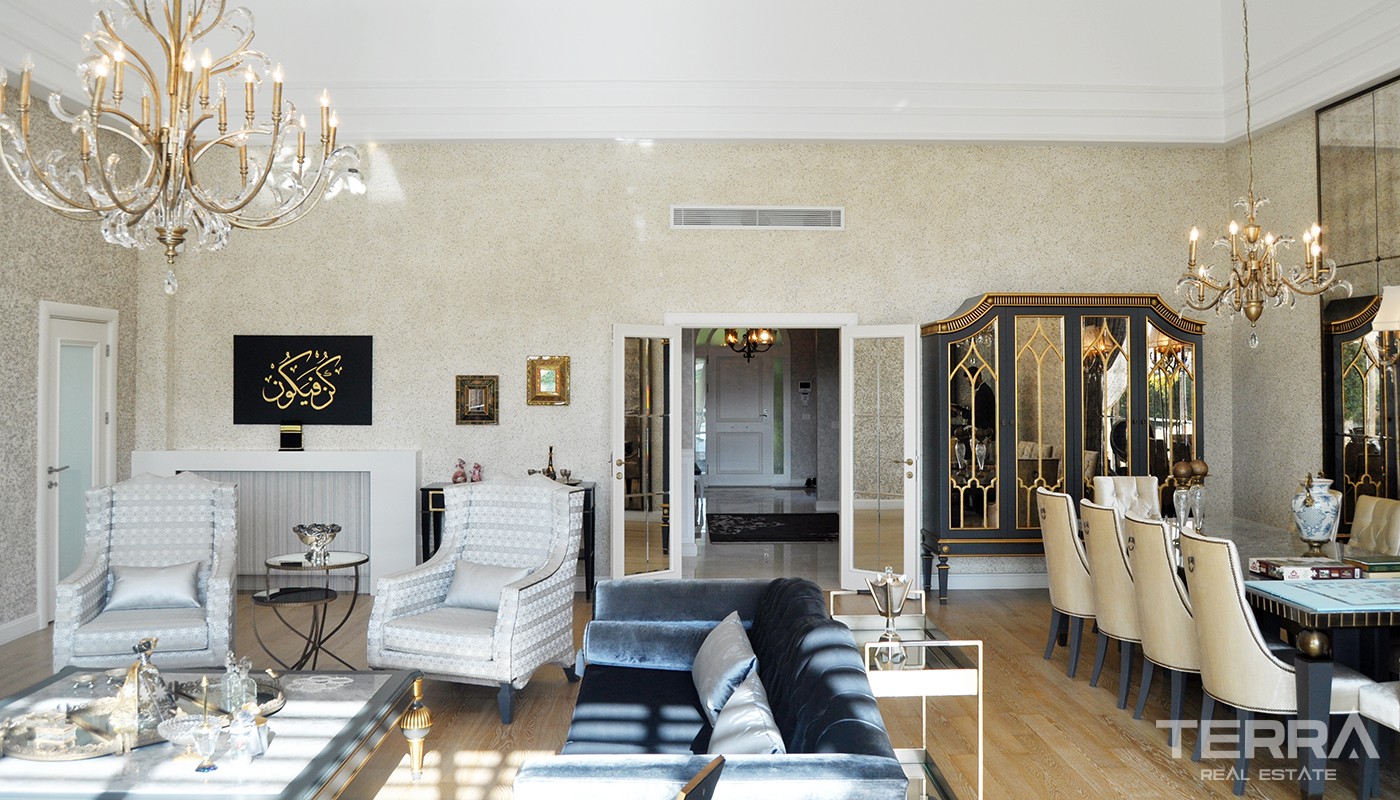 Luxury Villas with Private Pool in Istanbul Büyükçekmece - 23019