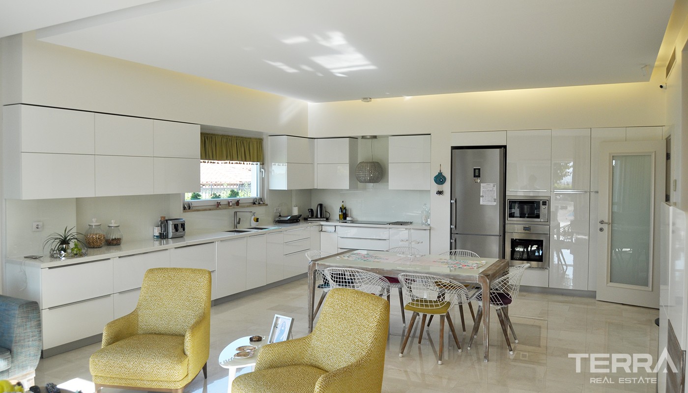 Luxury Villas with Private Pool in Istanbul Büyükçekmece - 23023