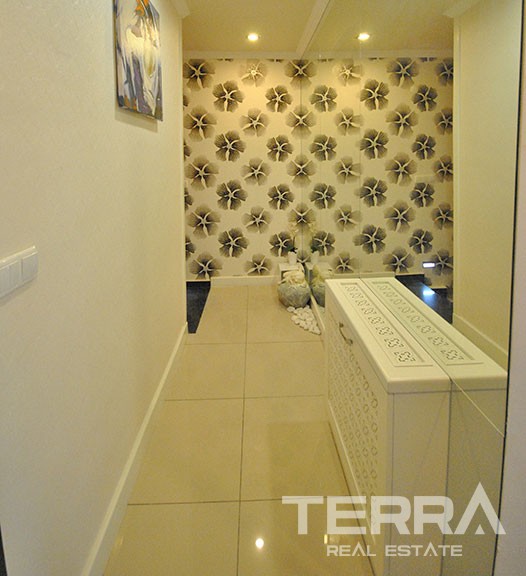 Fully Furnished Duplex Apartment Close to the Sea in Kemer - 23181