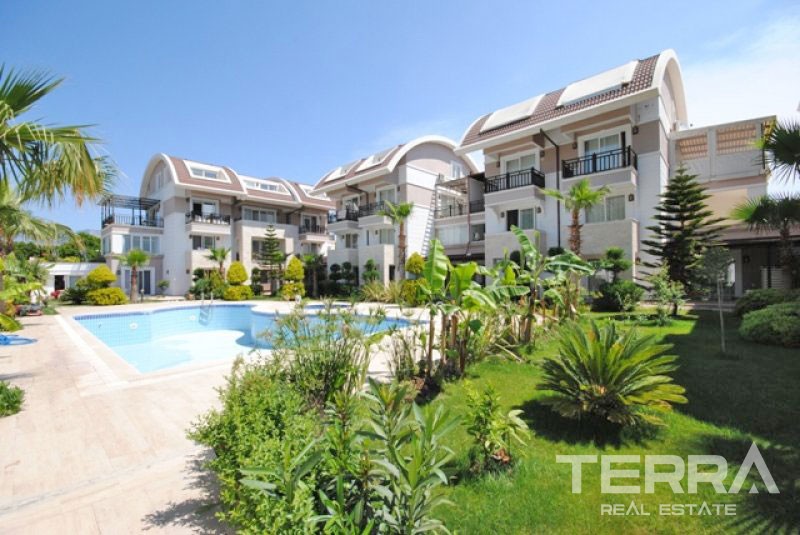 Perfekte Maisonette-Ferienwohnung im Zentrum von Kemer - 23203