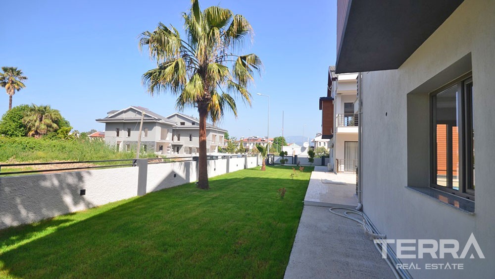 Key-ready Duplex Flat Only 400 m to the Beach in Çalış Fethiye - 23216