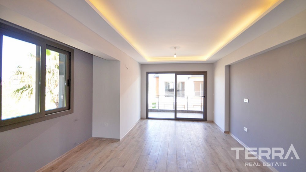 Key-ready Duplex Flat Only 400 m to the Beach in Çalış Fethiye - 23219