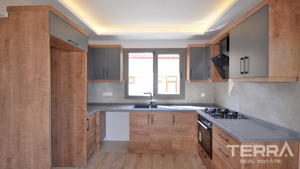 Key-ready Duplex Flat Only 400 m to the Beach in Çalış Fethiye - 23220