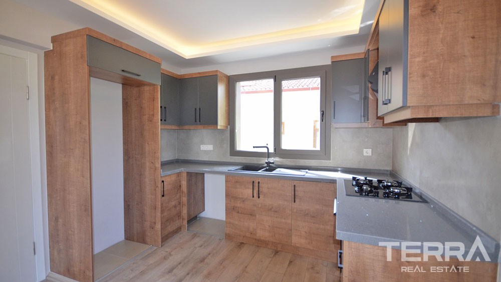 Key-ready Duplex Flat Only 400 m to the Beach in Çalış Fethiye - 23221