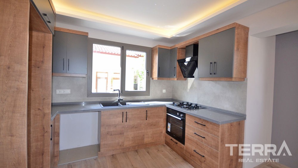 Key-ready Duplex Flat Only 400 m to the Beach in Çalış Fethiye - 23222