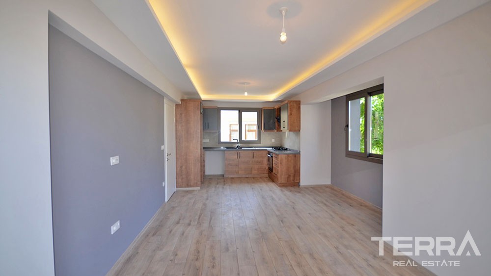 Key-ready Duplex Flat Only 400 m to the Beach in Çalış Fethiye - 23223