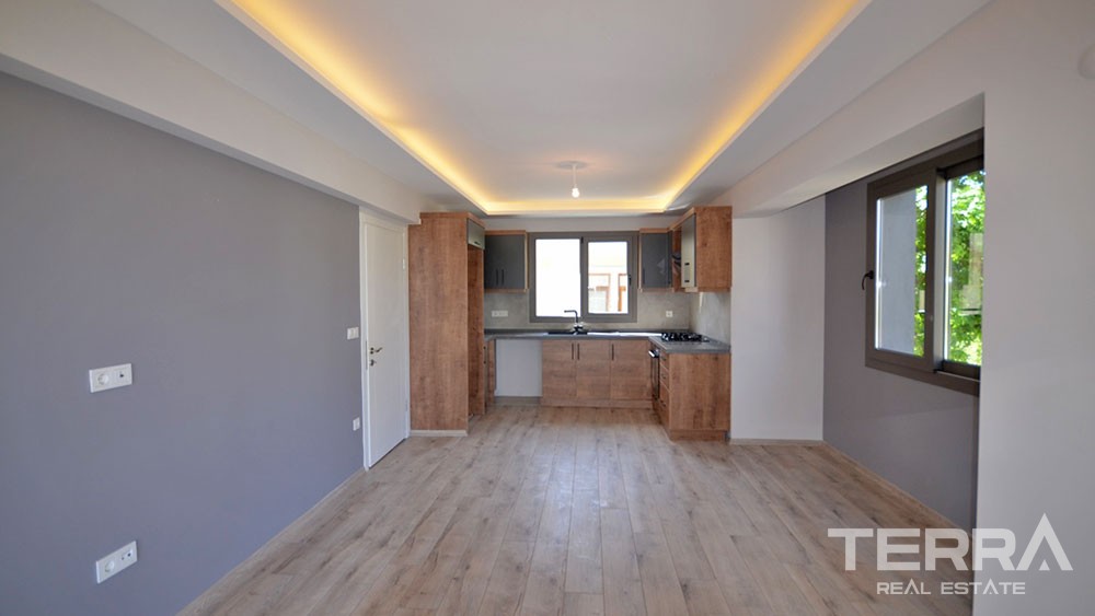 Key-ready Duplex Flat Only 400 m to the Beach in Çalış Fethiye - 23225