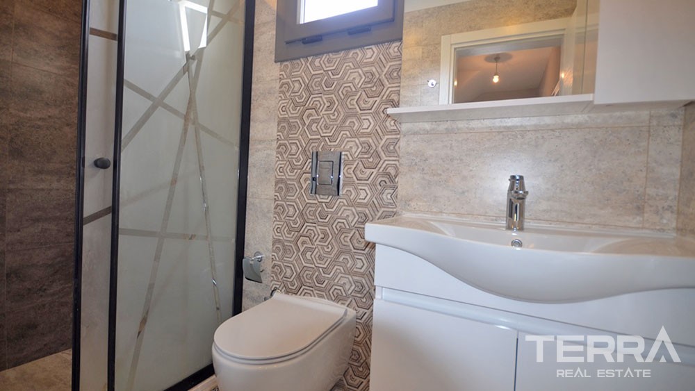 Key-ready Duplex Flat Only 400 m to the Beach in Çalış Fethiye - 23230