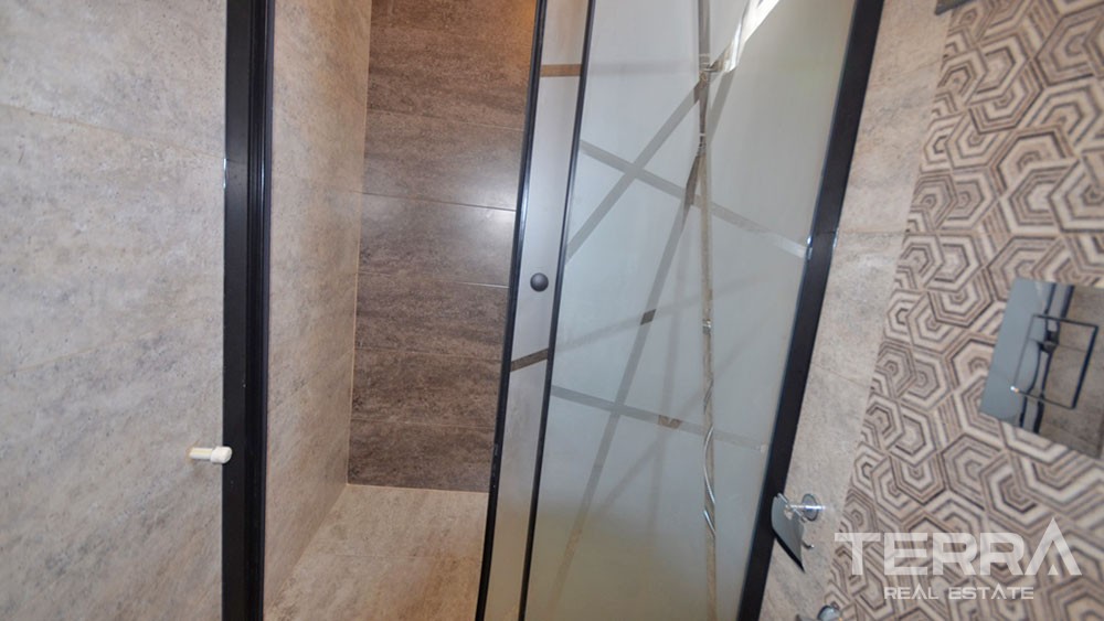 Key-ready Duplex Flat Only 400 m to the Beach in Çalış Fethiye - 23231