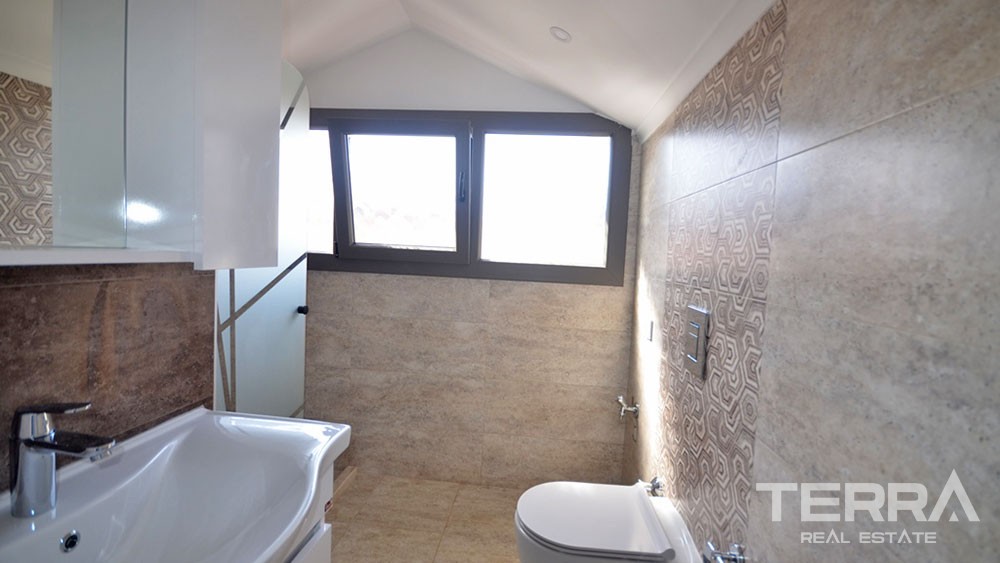 Key-ready Duplex Flat Only 400 m to the Beach in Çalış Fethiye - 23237