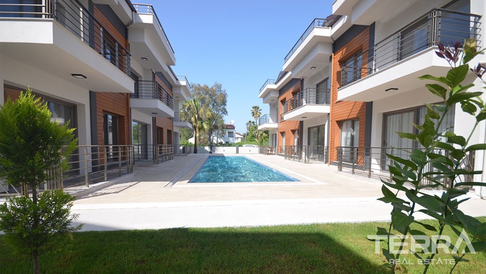 Key-ready Duplex Flat Only 400 m to the Beach in Çalış Fethiye - 28381