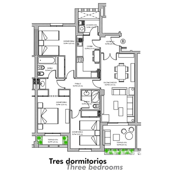 Key-ready Apartments Close to All Amenities in Benalmádena Málaga - 23320