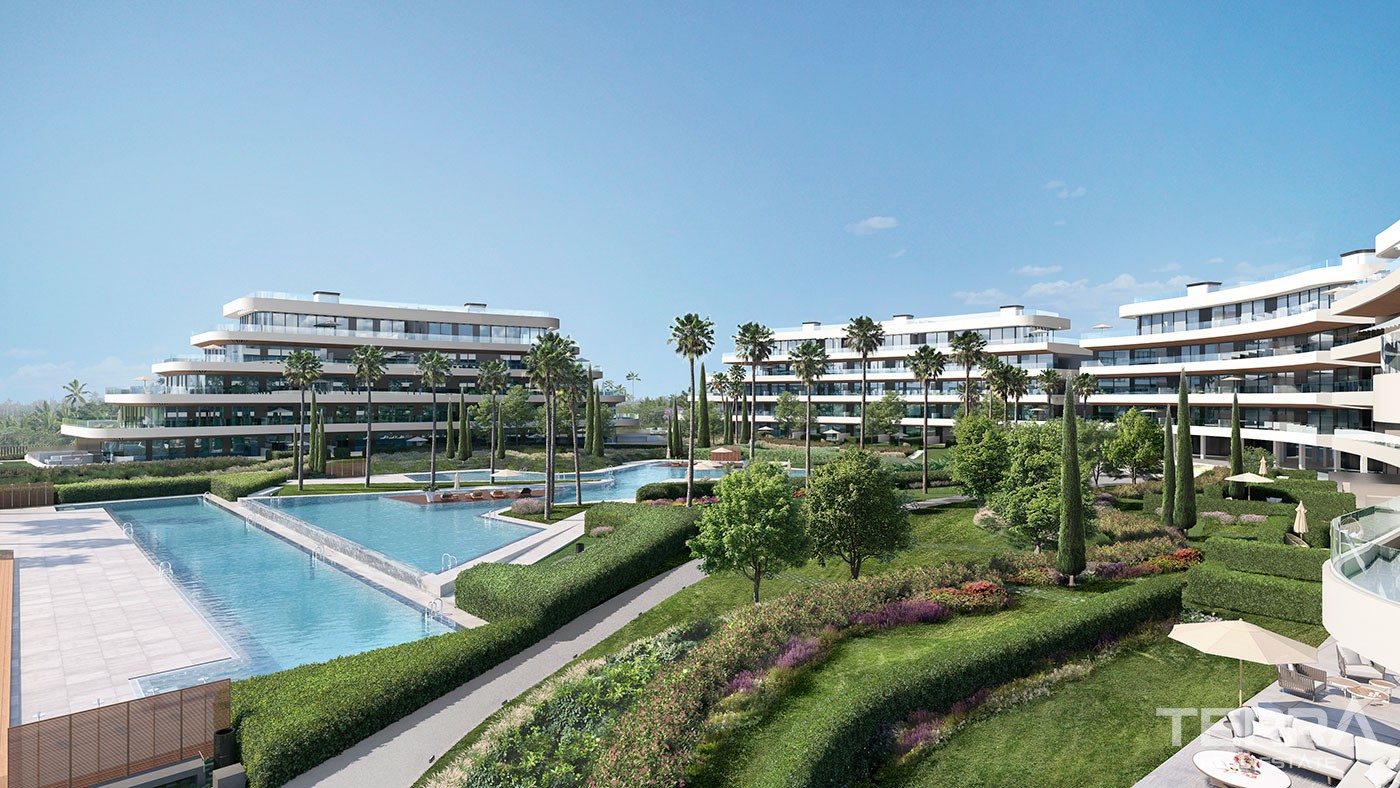 Luxury Seafront Apartments in a Top Location in Torremolinos Malaga - 23367