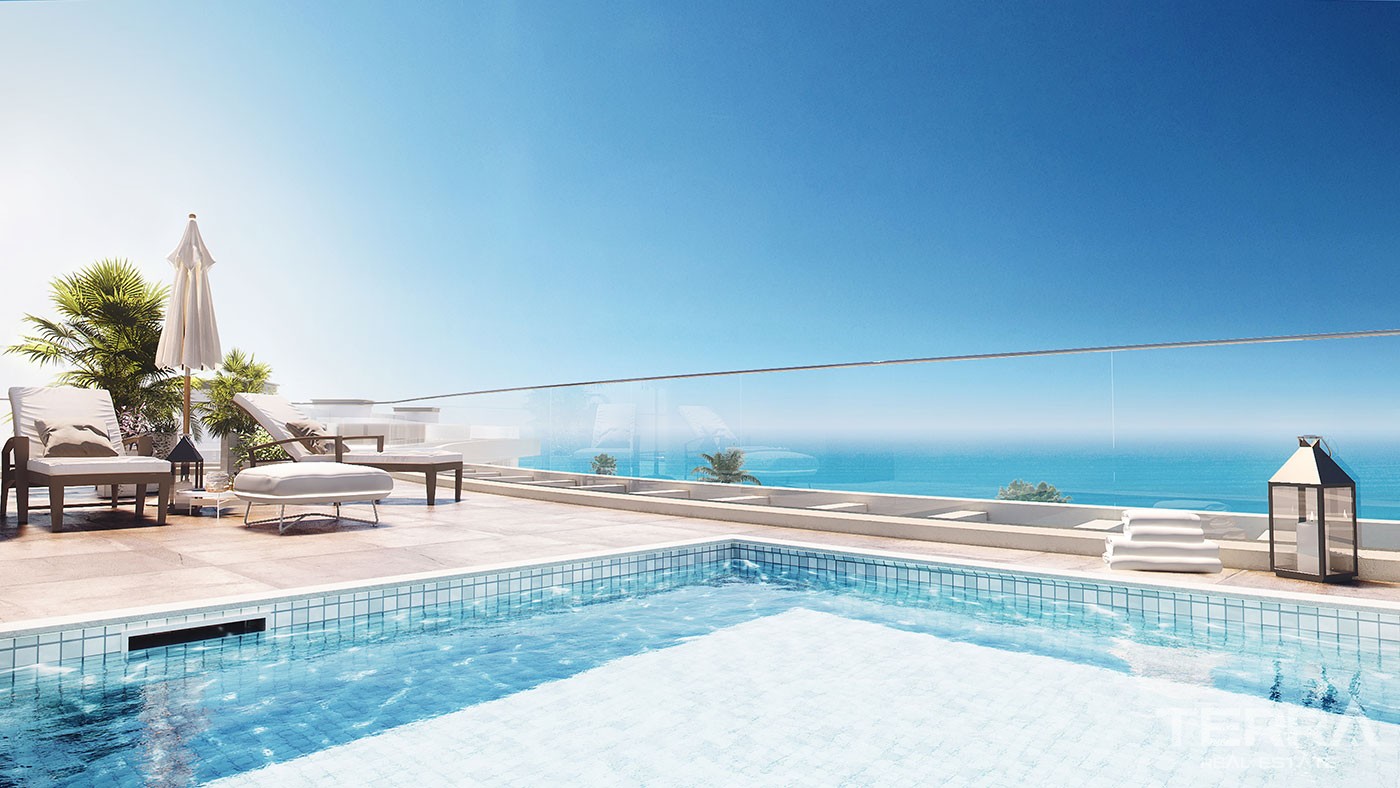 Luxury Seafront Apartments in a Top Location in Torremolinos Malaga - 23373