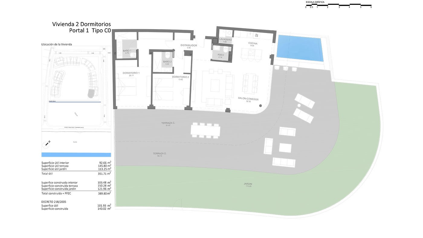 Luxury Seafront Apartments in a Top Location in Torremolinos Malaga - 23376