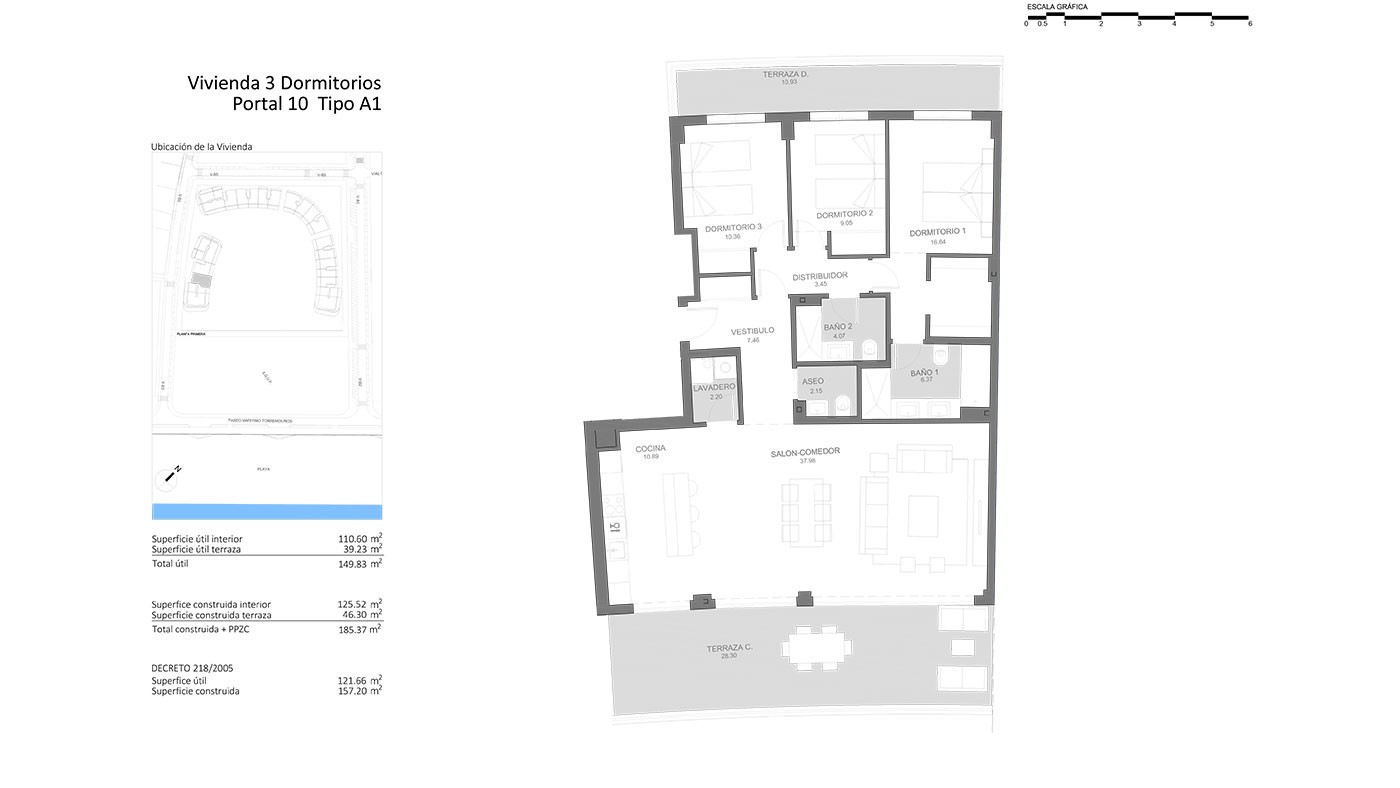Luxury Seafront Apartments in a Top Location in Torremolinos Malaga - 23377