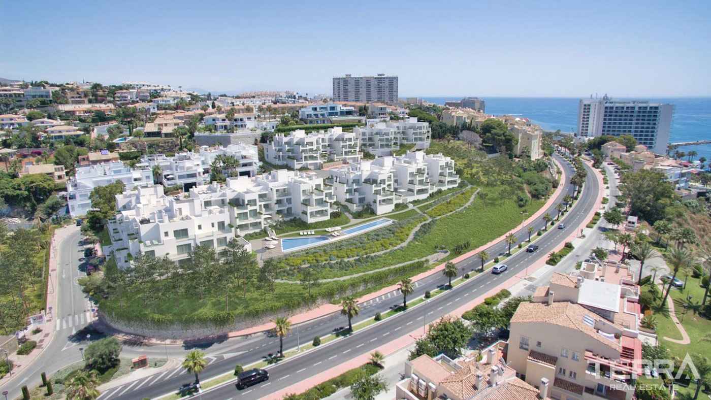 Sea View Apartments close to the Beach in Benalmádena Costa del Sol - 23386