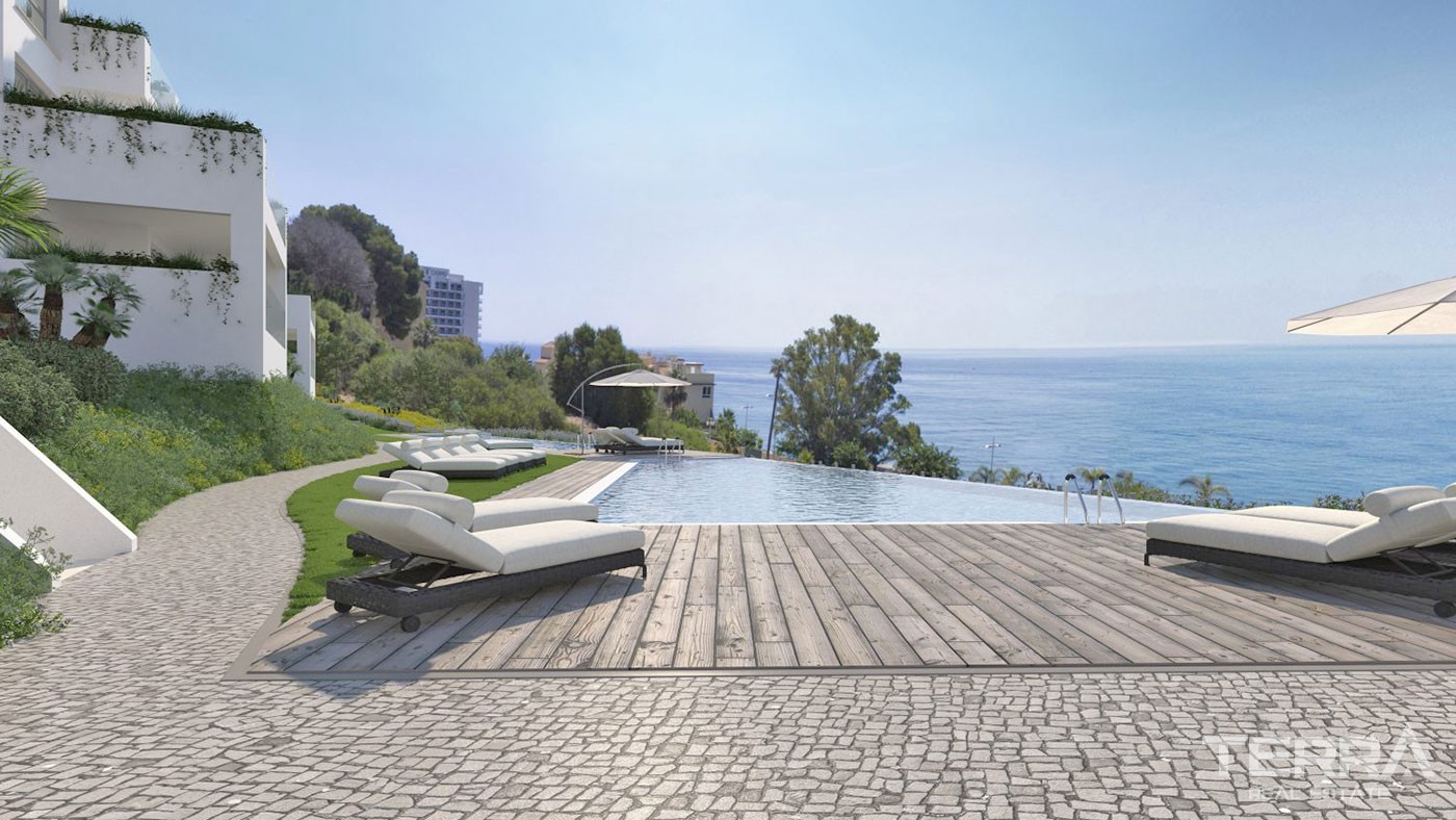 Sea View Apartments close to the Beach in Benalmádena Costa del Sol - 23388