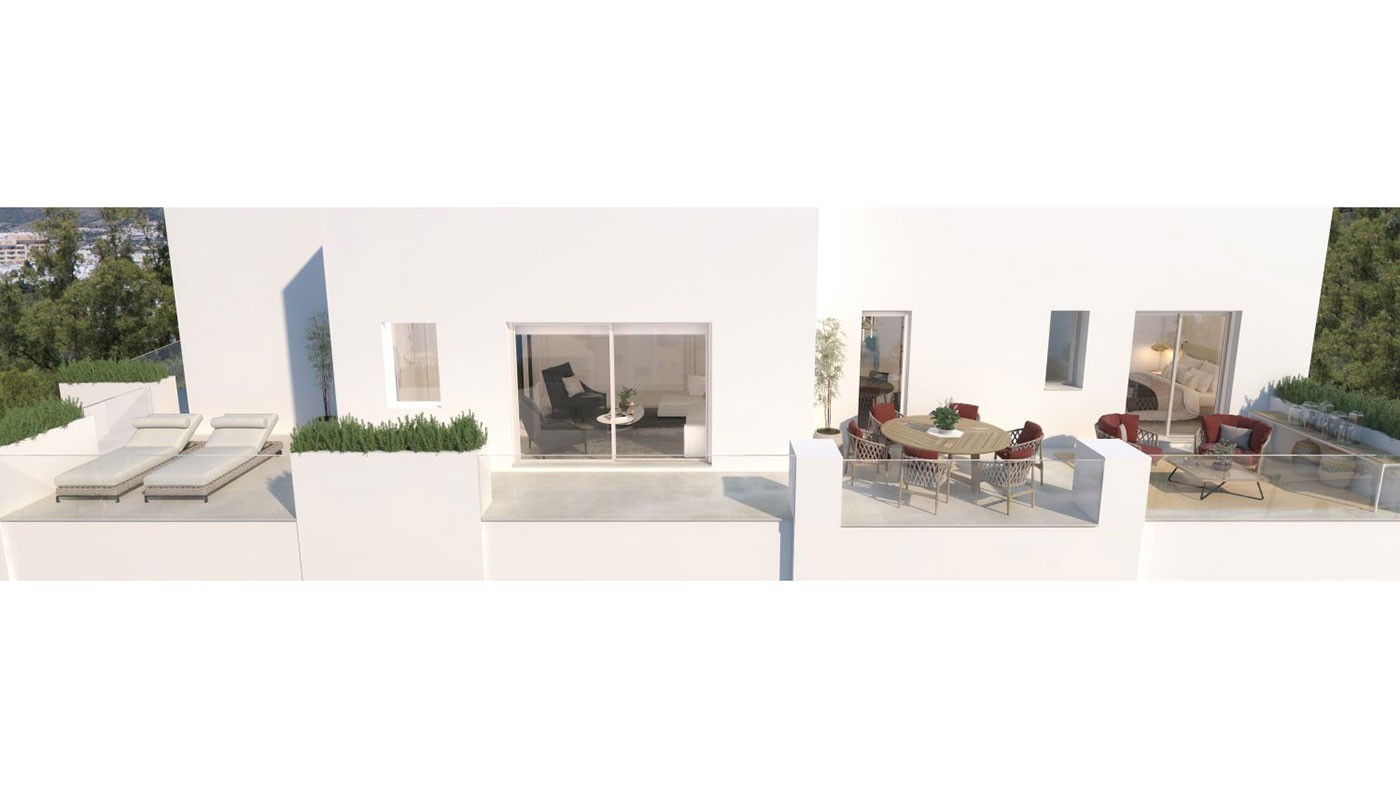 Sea View Apartments close to the Beach in Benalmádena Costa del Sol - 23390