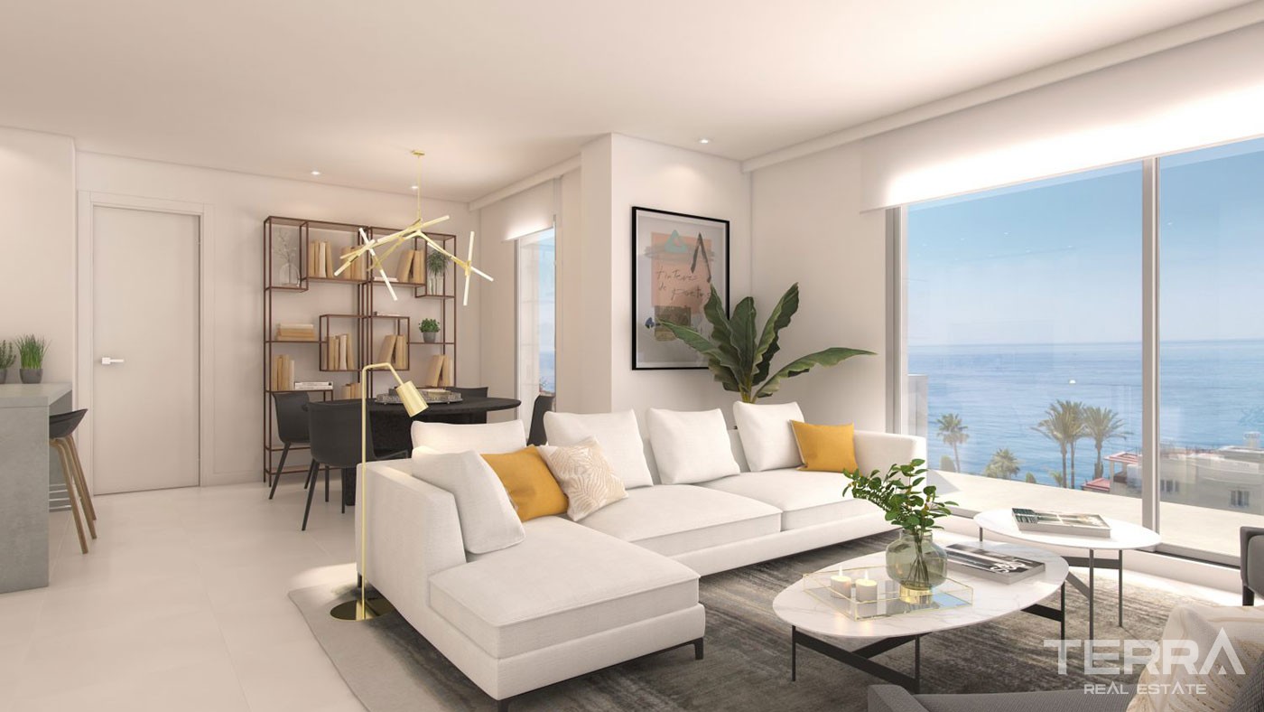 Sea View Apartments close to the Beach in Benalmádena Costa del Sol - 23395