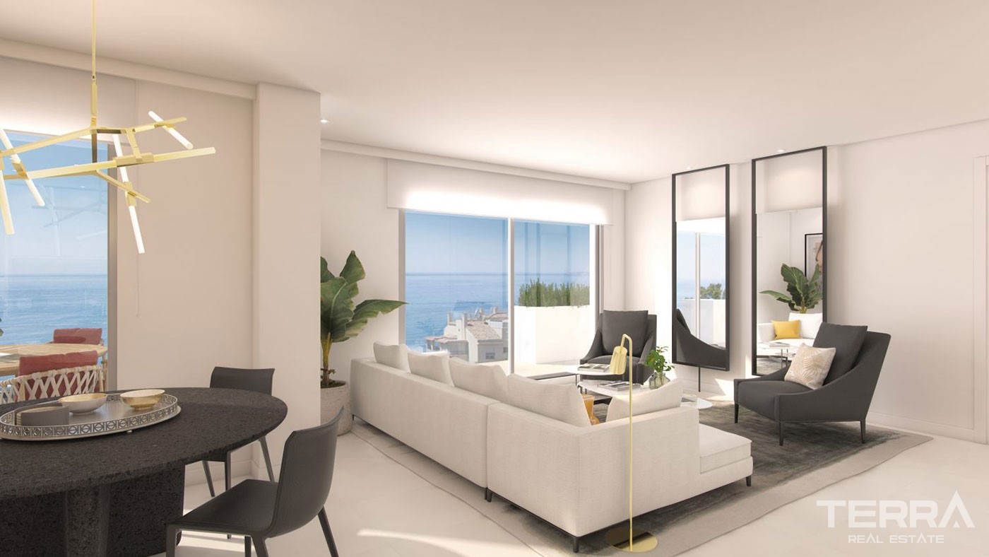 Sea View Apartments close to the Beach in Benalmádena Costa del Sol - 23396