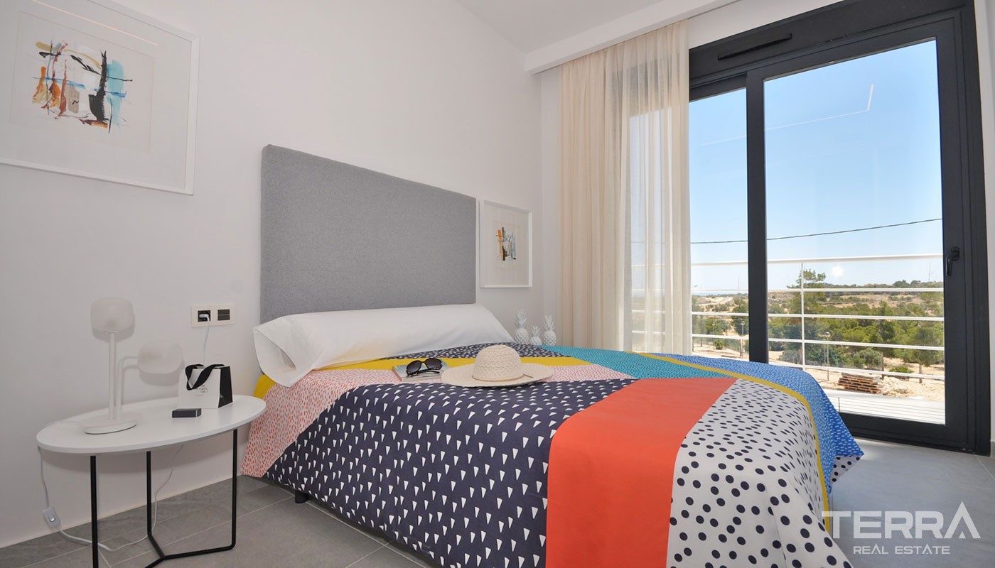 Lyxiga villor i San Miguel de Salinas Alicante nära golfbanor - 23484