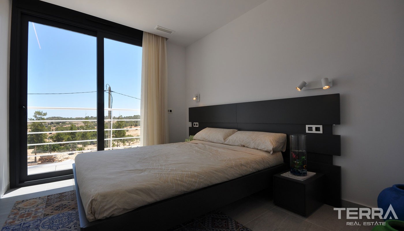 Lyxiga villor i San Miguel de Salinas Alicante nära golfbanor - 23490