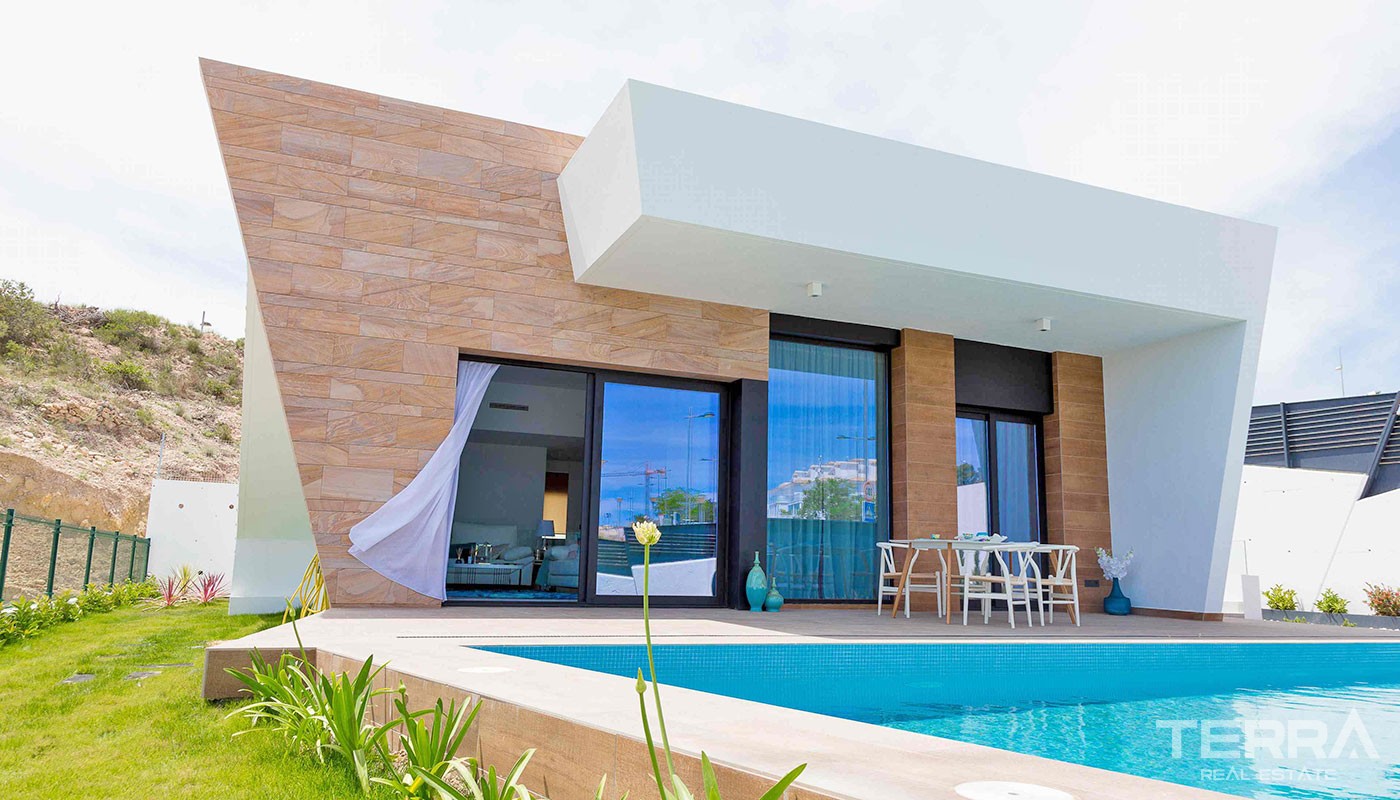 Luxury Villas in Finestrat Benidorm Costa Blanca near Golf Courses - 23650