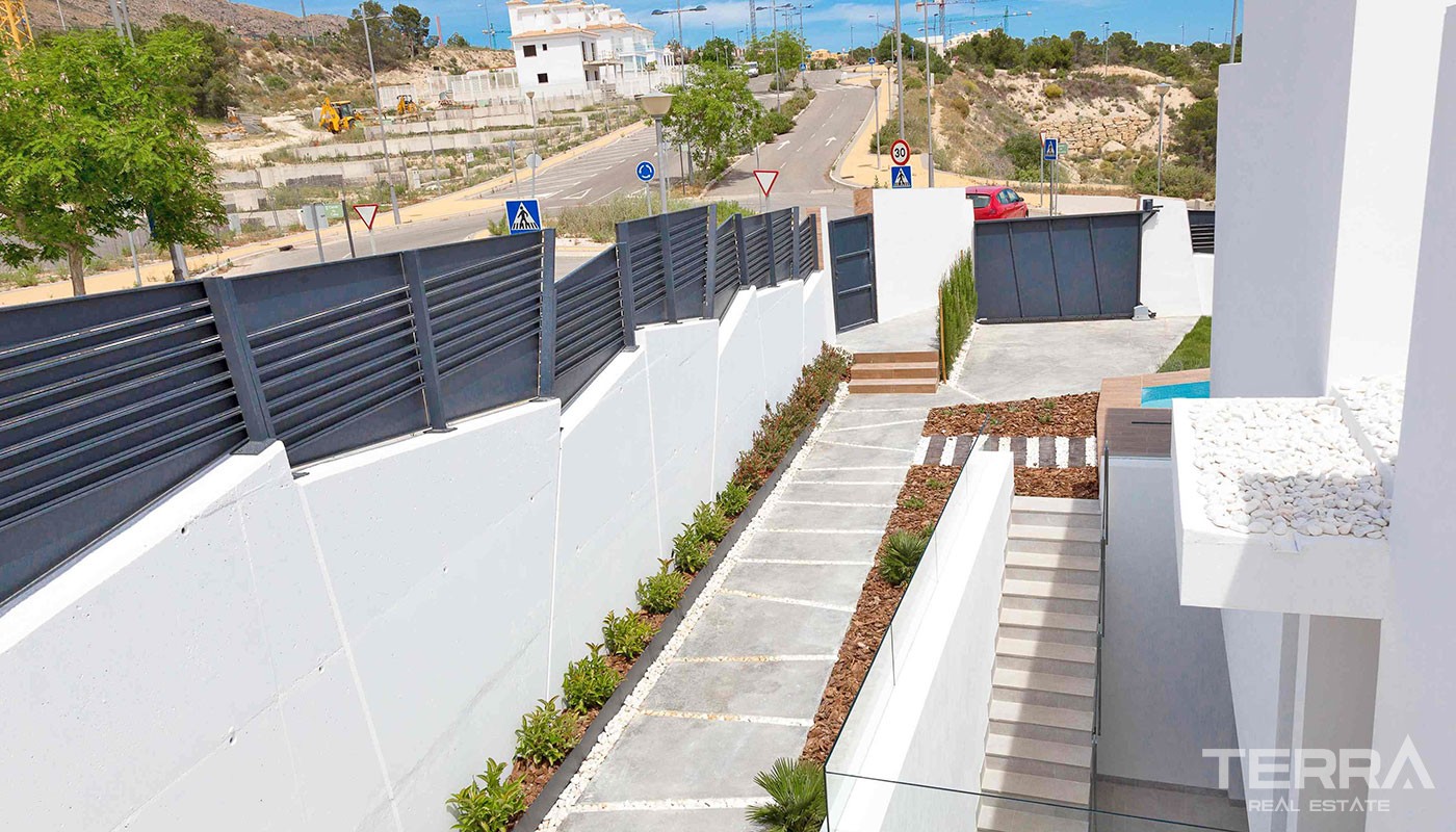 Luxury Villas in Finestrat Benidorm Costa Blanca near Golf Courses - 23651