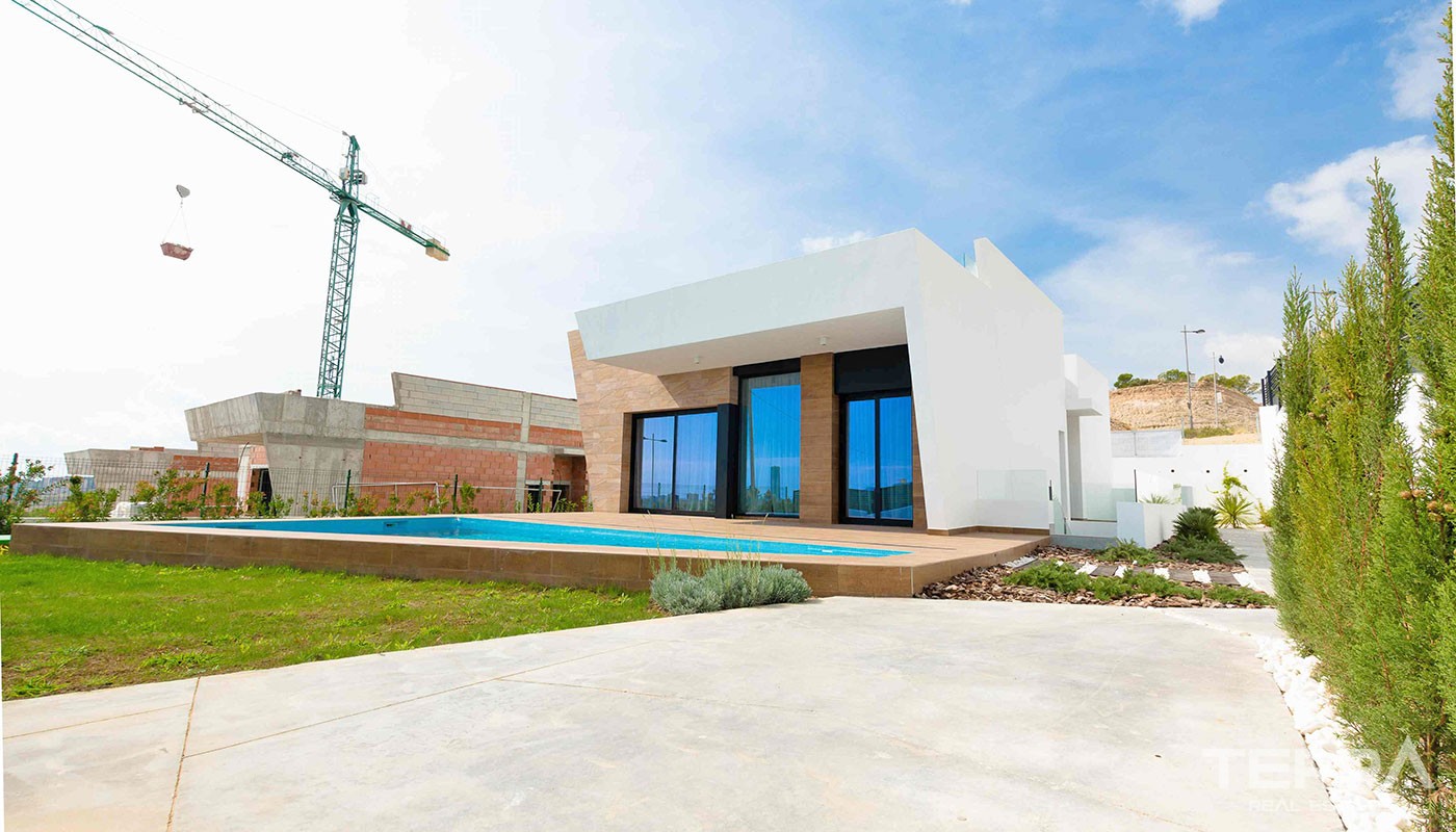 Luxury Villas in Finestrat Benidorm Costa Blanca near Golf Courses - 23653