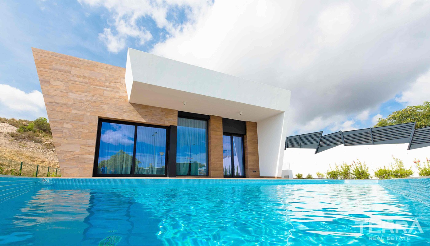 Luxury Villas in Finestrat Benidorm Costa Blanca near Golf Courses - 23654