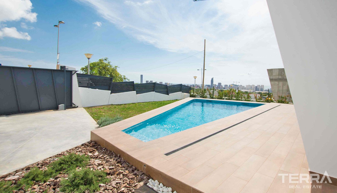Luxury Villas in Finestrat Benidorm Costa Blanca near Golf Courses - 23655