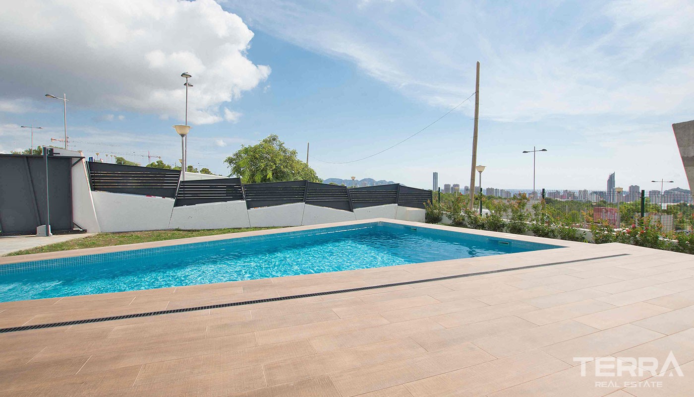Luxury Villas in Finestrat Benidorm Costa Blanca near Golf Courses - 23657