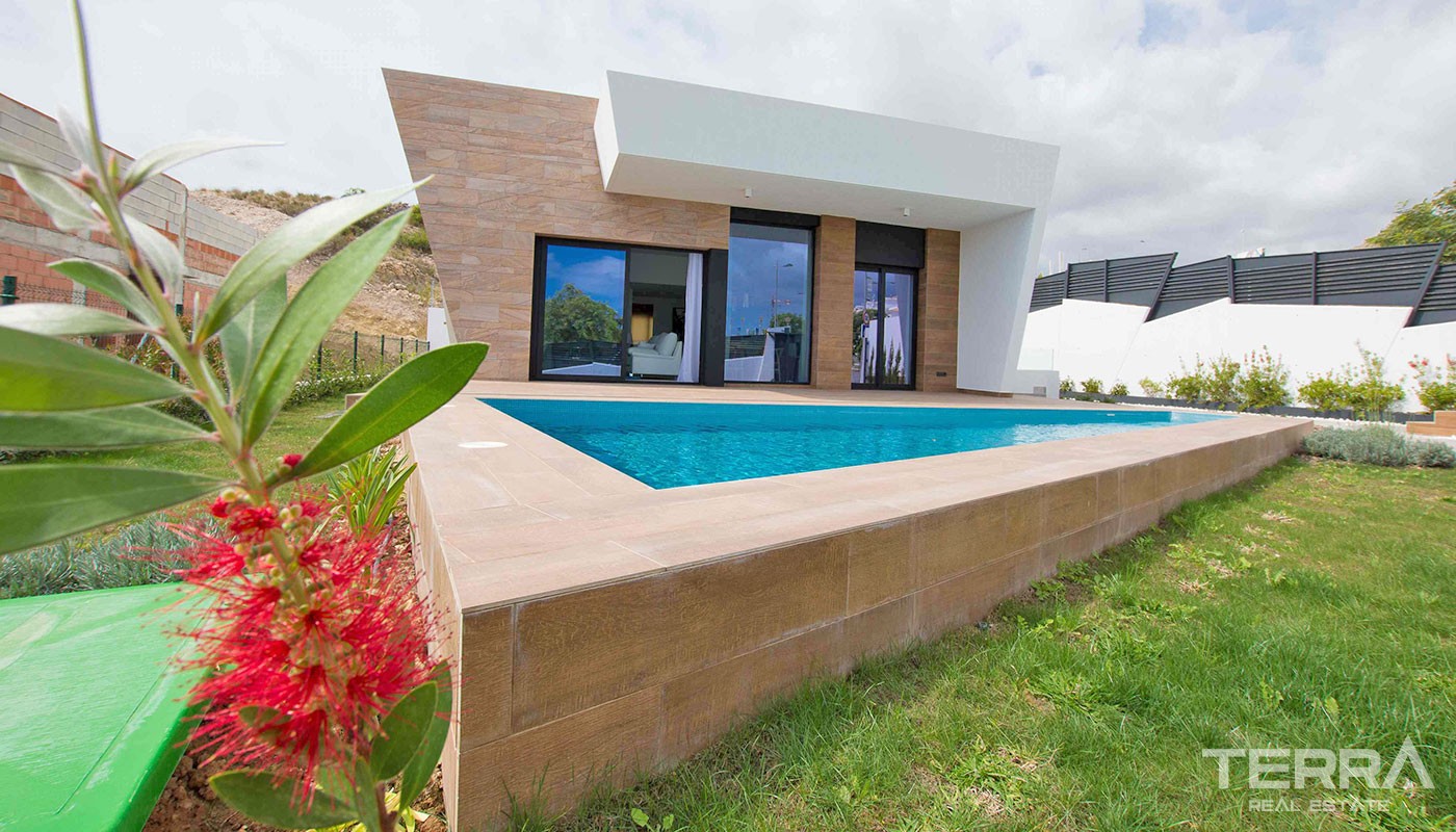 Luxury Villas in Finestrat Benidorm Costa Blanca near Golf Courses