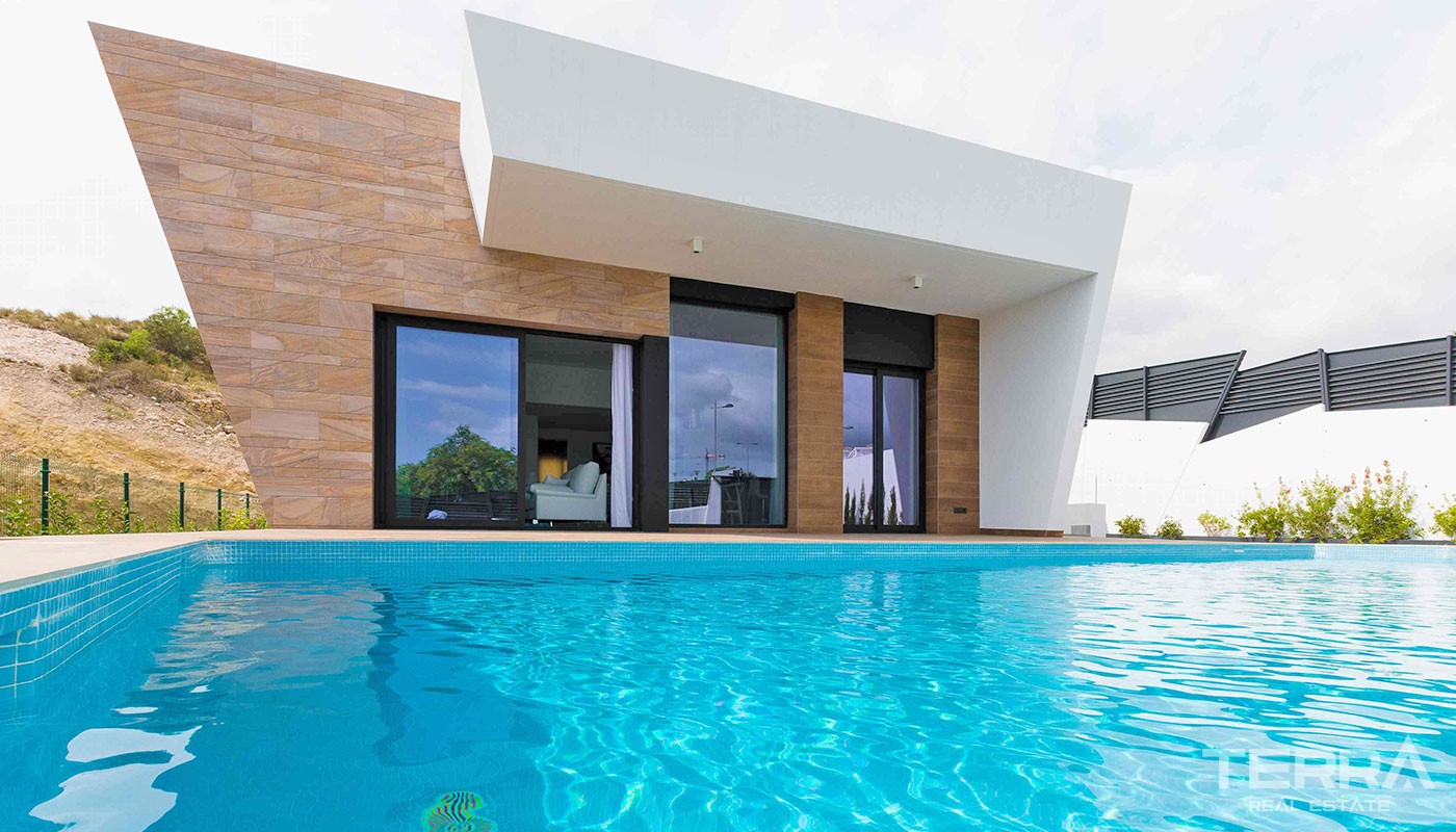 Luxury Villas in Finestrat Benidorm Costa Blanca near Golf Courses - 23659