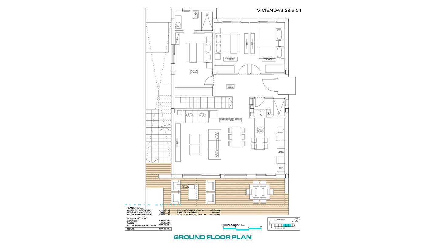 Luxury Villas in Finestrat Benidorm Costa Blanca near Golf Courses - 23662