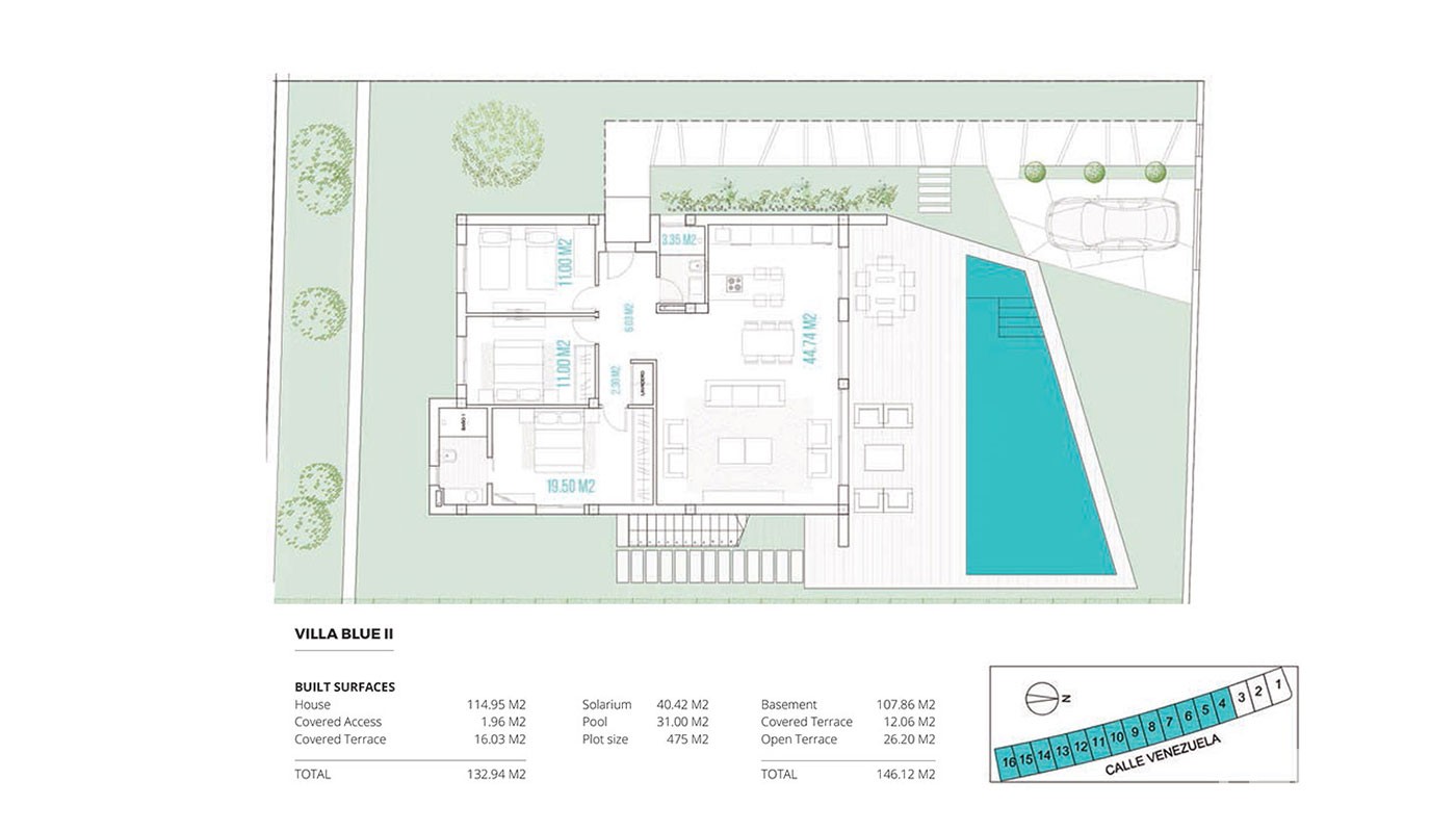 Luxury Villas in Finestrat Benidorm Costa Blanca near Golf Courses - 23665