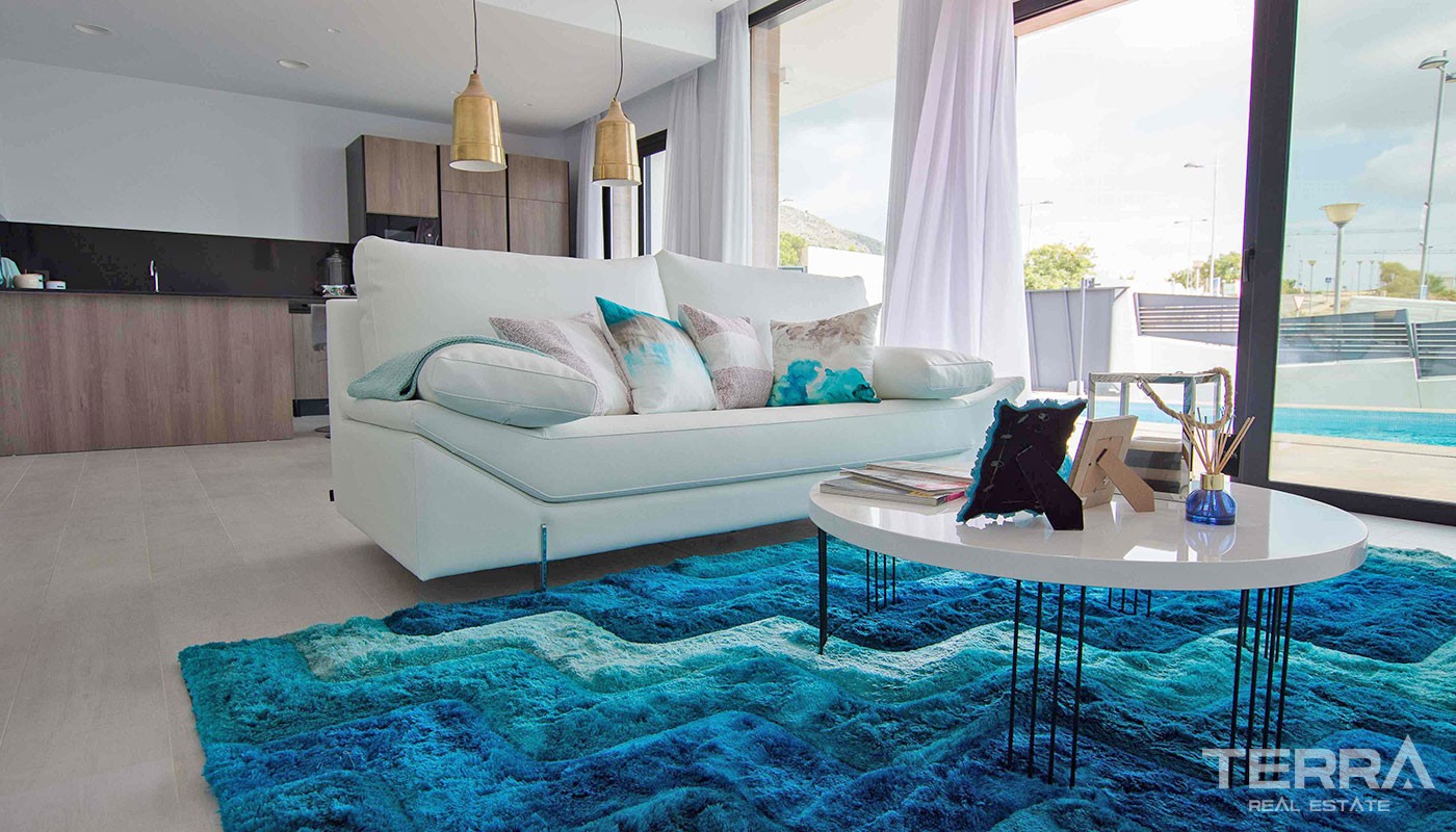 Luxury Villas in Finestrat Benidorm Costa Blanca near Golf Courses - 23668