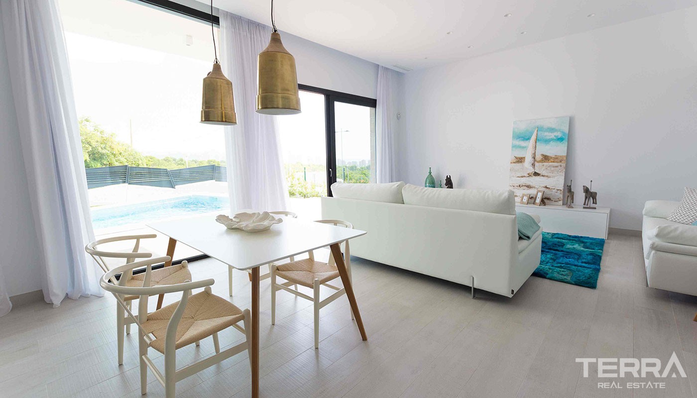 Luxury Villas in Finestrat Benidorm Costa Blanca near Golf Courses - 23671