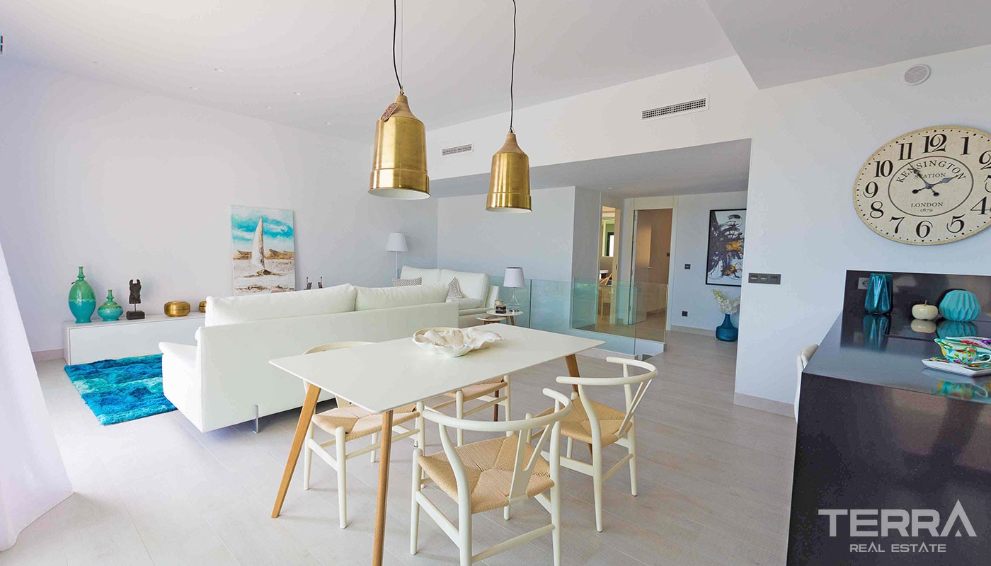 Luxury Villas in Finestrat Benidorm Costa Blanca near Golf Courses - 23679