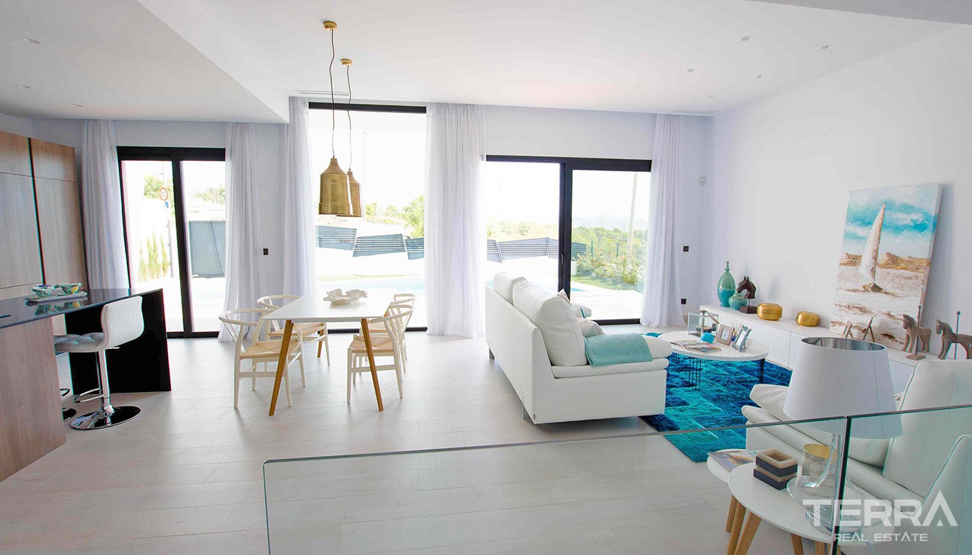 Luxury Villas in Finestrat Benidorm Costa Blanca near Golf Courses - 23680
