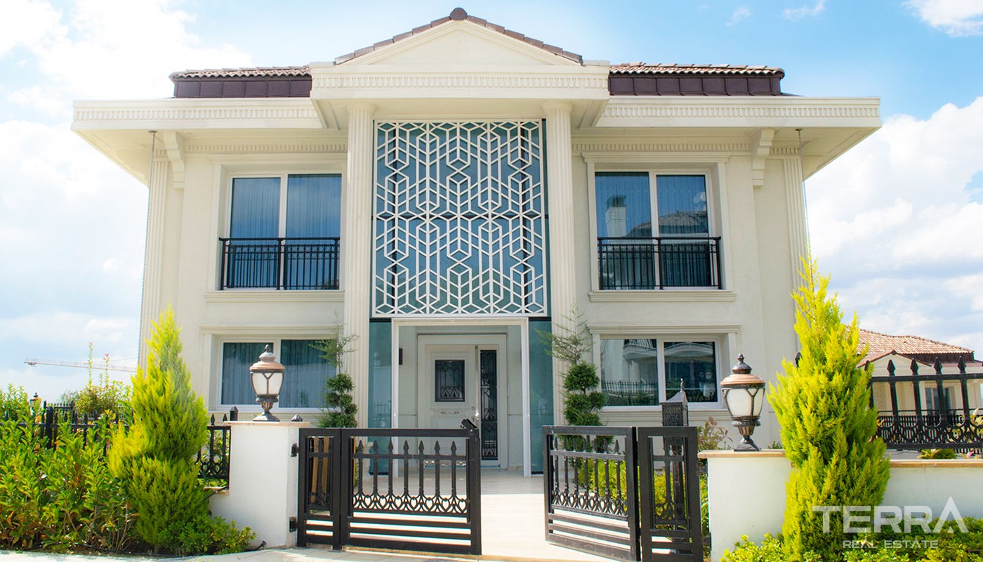 Spectacular Fully Equipped Villas Overlooking the Lake in Istanbul - 23507