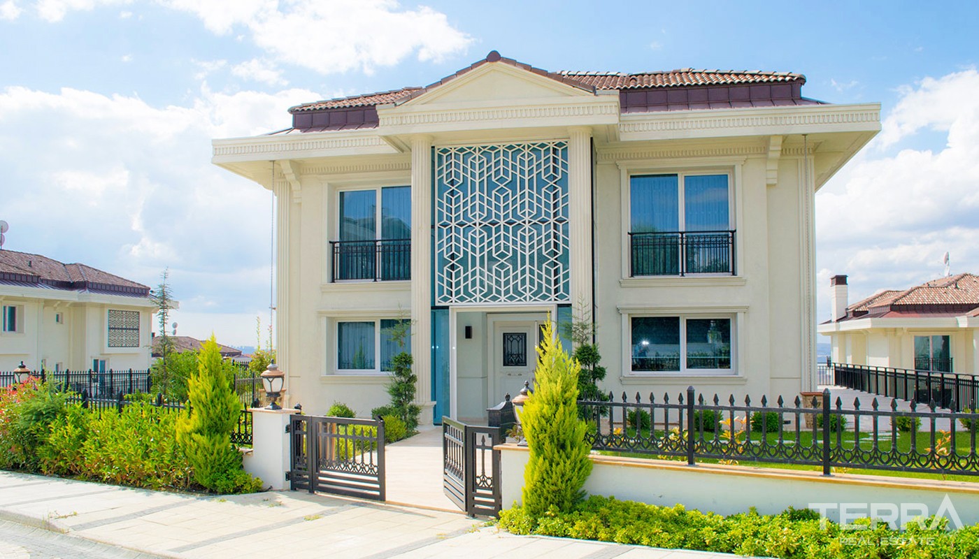 Spectacular Fully Equipped Villas Overlooking the Lake in Istanbul - 23508