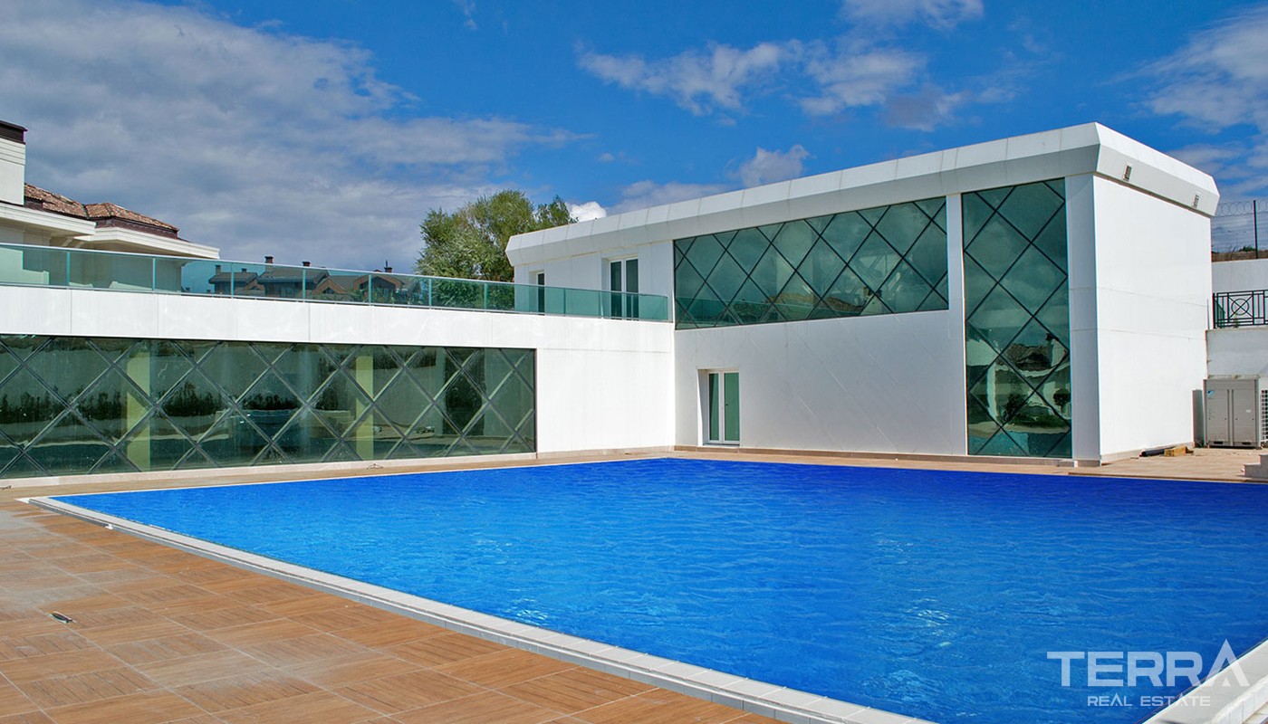 Spectacular Fully Equipped Villas Overlooking the Lake in Istanbul - 23516