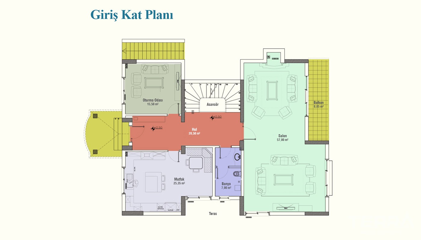 Spectacular Fully Equipped Villas Overlooking the Lake in Istanbul - 23525