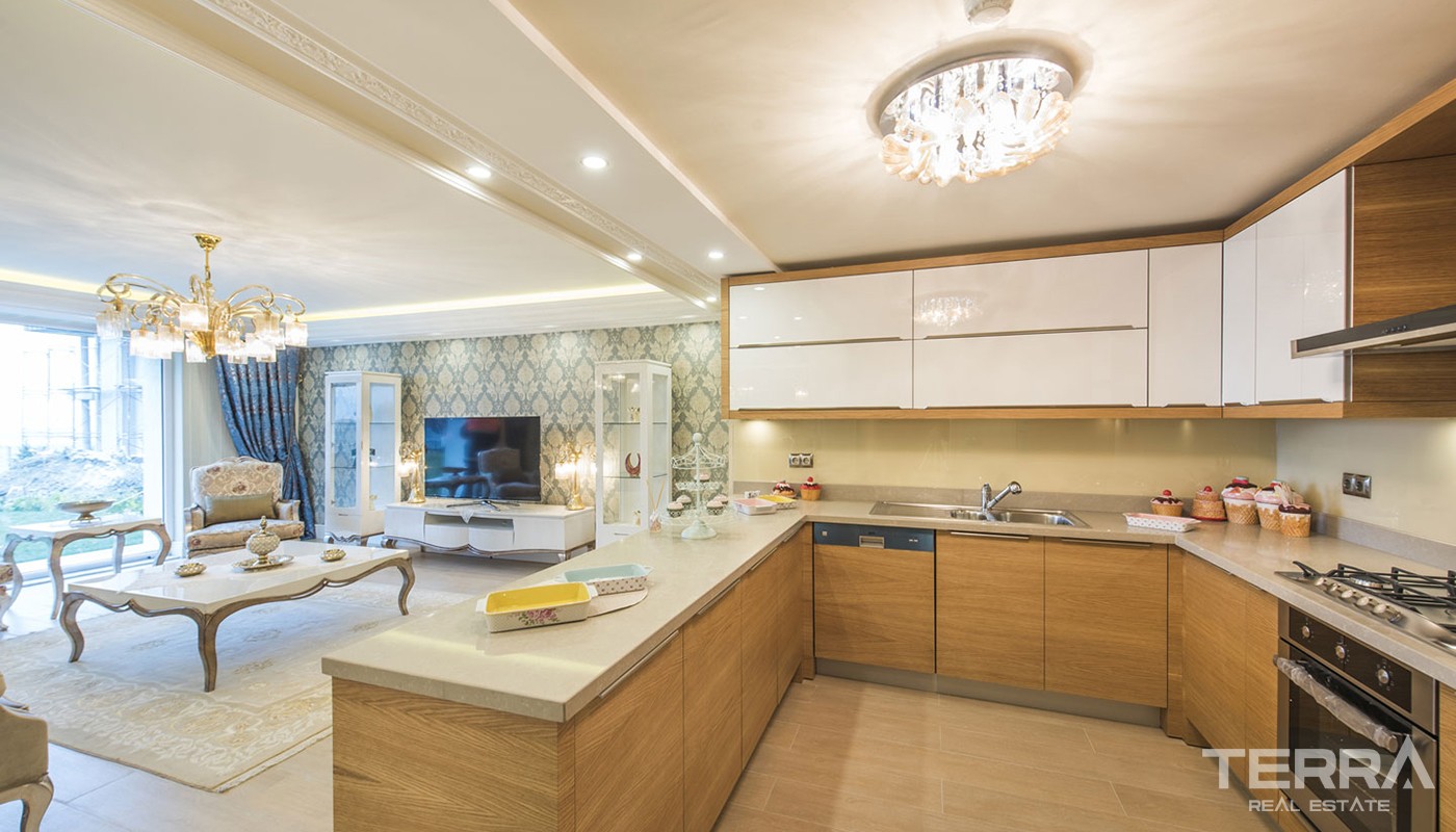 Spectacular Fully Equipped Villas Overlooking the Lake in Istanbul - 23527