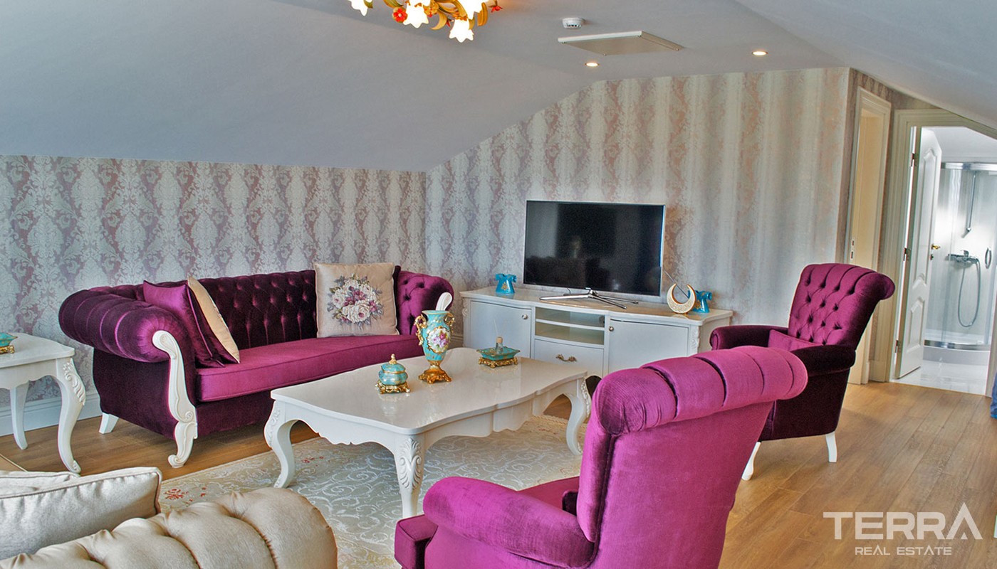 Spectacular Fully Equipped Villas Overlooking the Lake in Istanbul - 23530