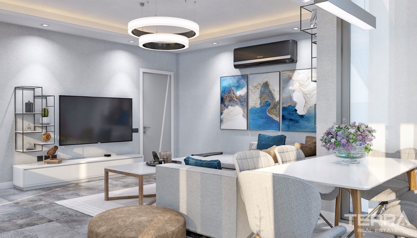 Exclusive Sea View Villas with Private Infinity Pool in Alanya Tepe - 23548